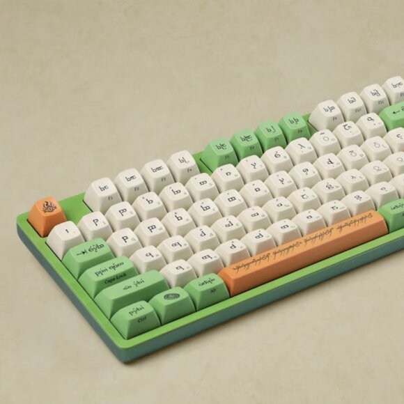 Lord of The Rings Keyboard